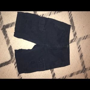 Men Blue shorts